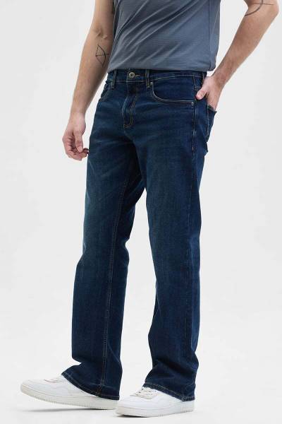 Snitch Regular Men Blue Jeans