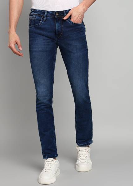 LAWMAN Slim Men Blue Jeans