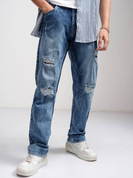 HIGHLANDER Regular Men Blue Jeans