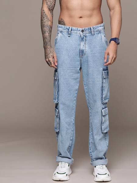 Roadster Regular Men Blue Jeans