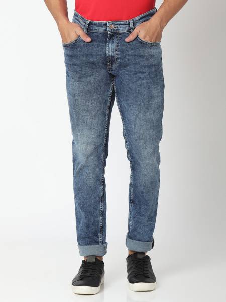 Spykar Regular Men Blue Jeans