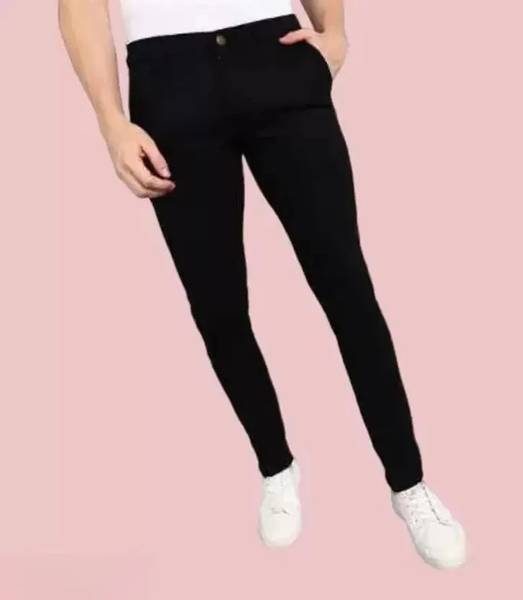 James Webb Regular Men Black Jeans