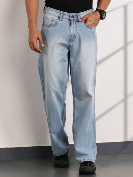 Thomas Scott Loose Fit Men Blue Jeans