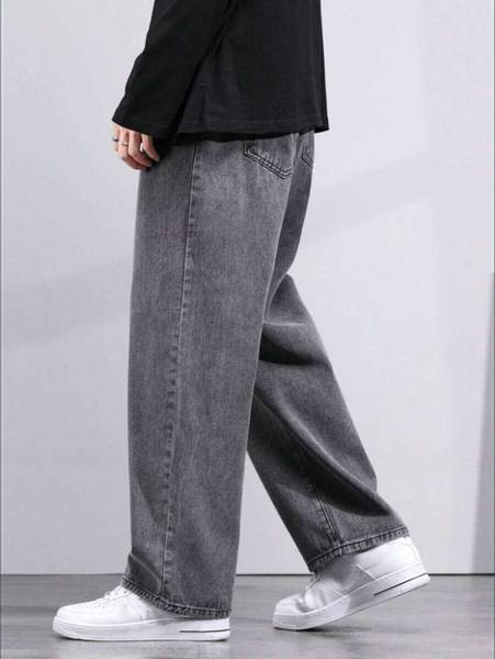 GARTEEN Straight Fit Men Grey Jeans
