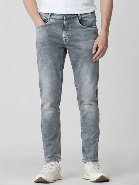 MUFTI Slim Men Grey Jeans