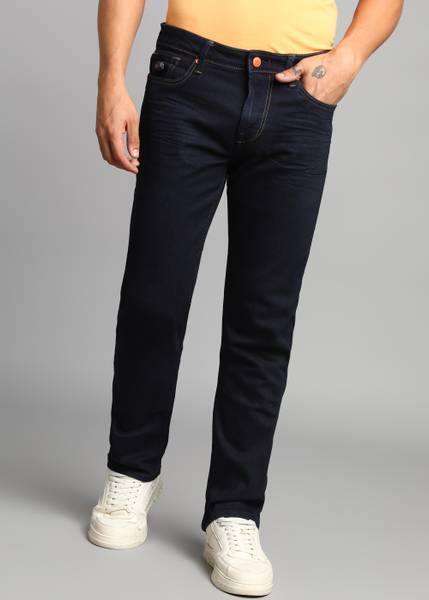 KILLER Straight Fit Men Dark Blue Jeans