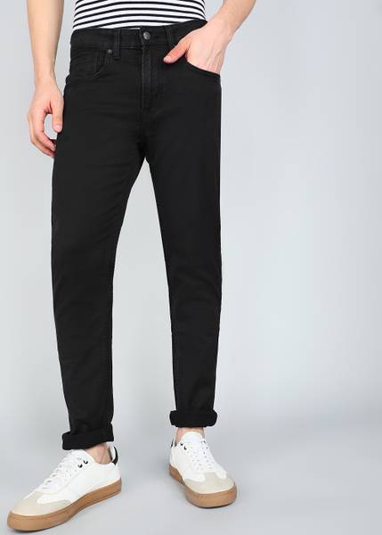 Pepe Jeans Skinny Men Black Jeans