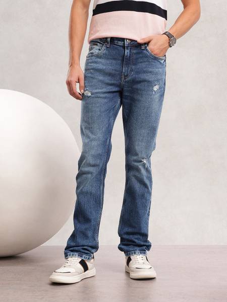 NAUTICA Straight Fit Men Blue Jeans