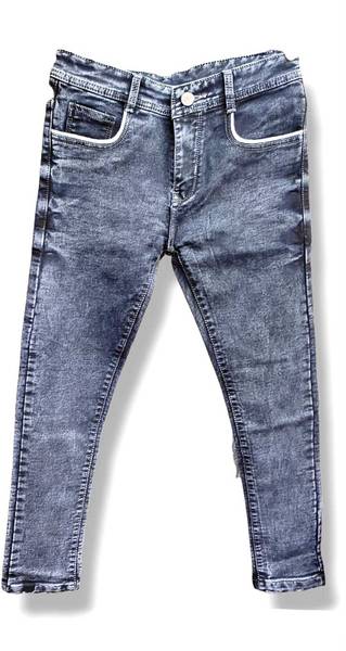 Jugnu Denims Regular Men Dark Grey Jeans