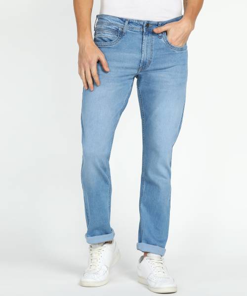 PETER ENGLAND Regular Men Grey Jeans
