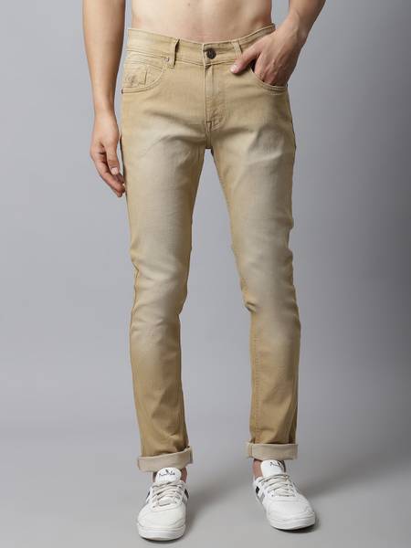 CANTABIL Regular Men Brown Jeans
