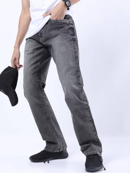 HIGHLANDER Boot-Leg Men Grey Jeans