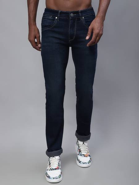 CANTABIL Regular Men Blue Jeans
