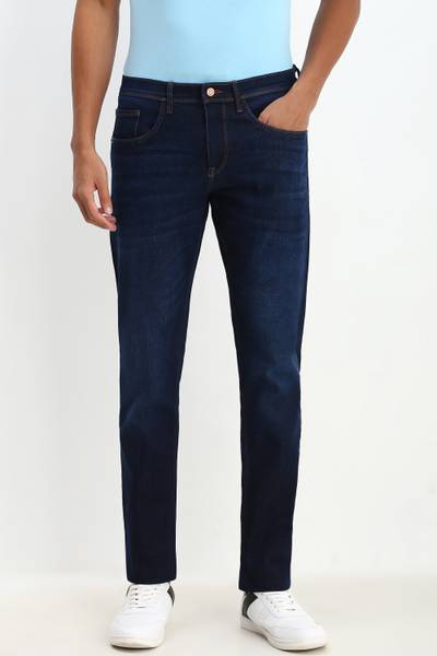 Allen Solly Regular Men Blue Jeans