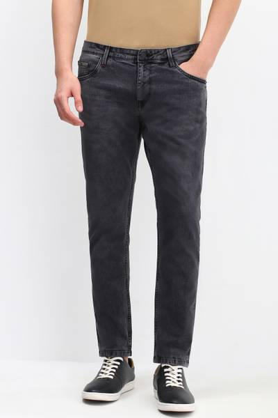 Allen Solly Slim Men Grey Jeans