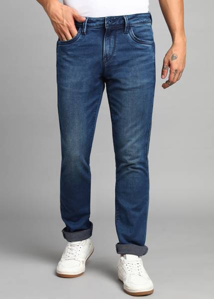 LAWMAN Slim Men Blue Jeans