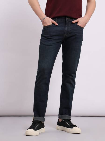 LEE Slim Men Dark Blue Jeans