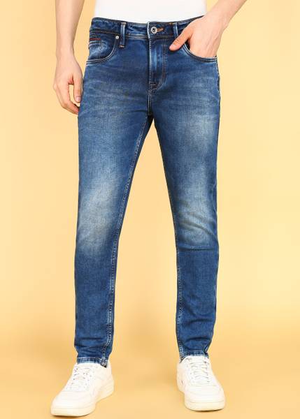 KILLER Skinny Men Blue Jeans