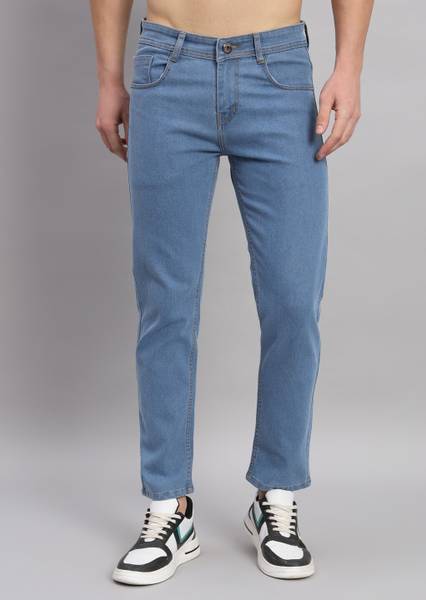 Playfeel Regular Men Blue Jeans