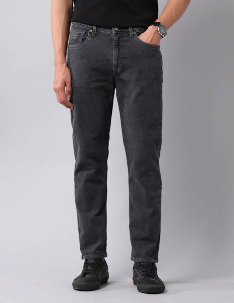 U.S. Polo Assn. Denim Co. Regular Men Grey Jeans