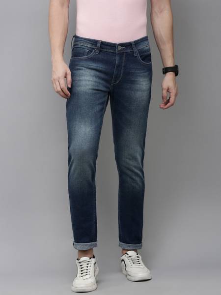 BEAT LONDON by Pepe Jeans Regular Men Blue Jeans