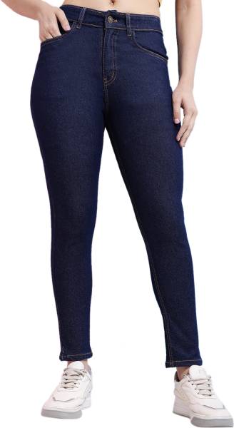 Puella Slim Women Blue Jeans