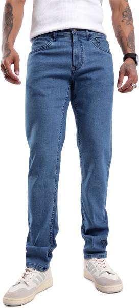 WROGN Slim Men Blue Jeans