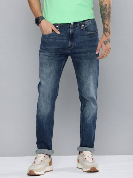 LEVI'S Slim Men Blue Jeans