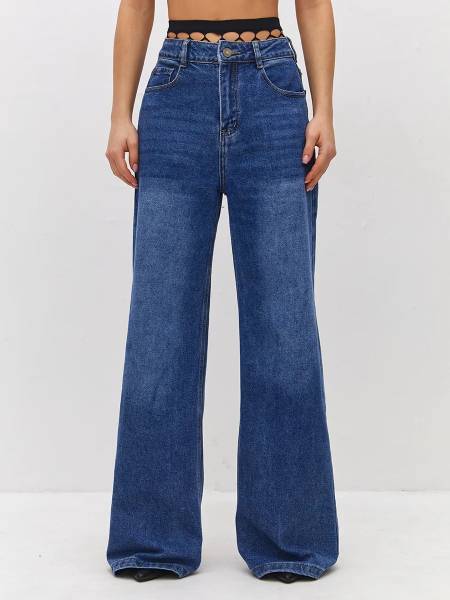 AADVI FASHION Relaxed Fit Women Blue Jeans