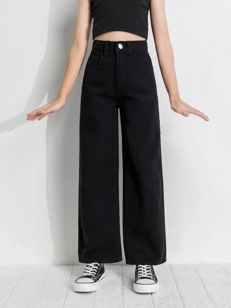 Shrutika Regular Women Black Jeans