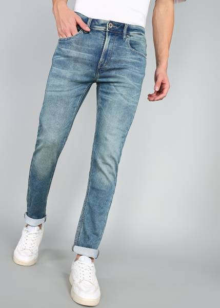 BEAT LONDON by Pepe Jeans Skinny Men Blue Jeans