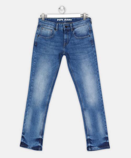 Pepe Jeans Slim Boys Blue Jeans