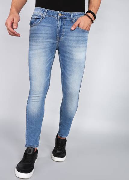 Spykar Slim Men Blue Jeans