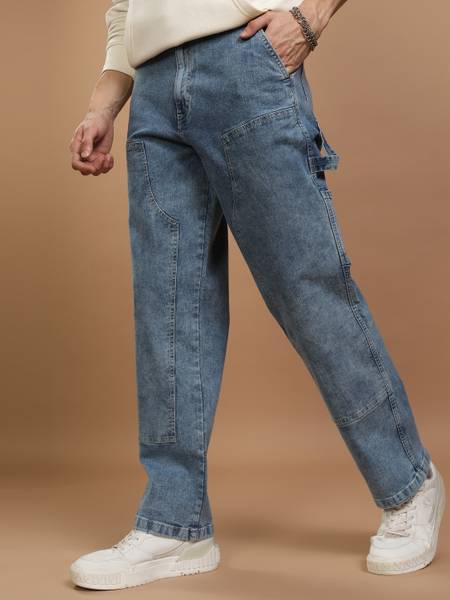 HIGHLANDER Straight Fit Men Light Blue Jeans