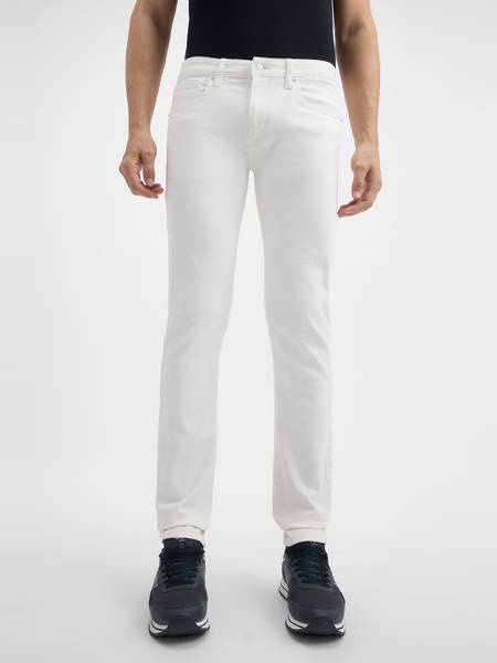 Pepe Jeans Slim Men White Jeans