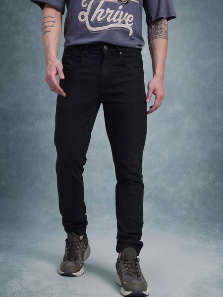 Roadster Jogger Fit Men Black Jeans