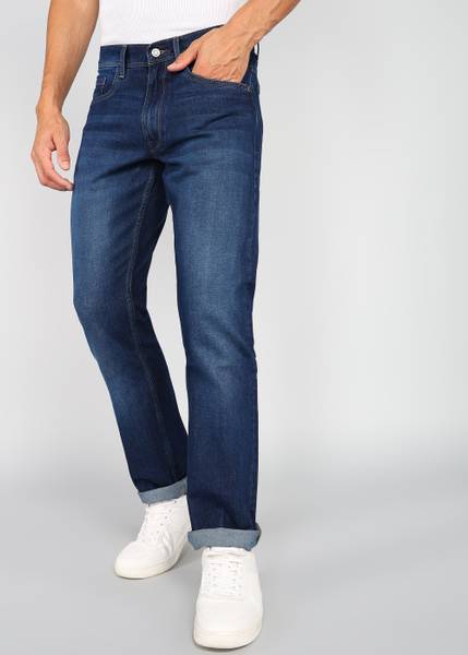 Allen Solly Regular Men Blue Jeans