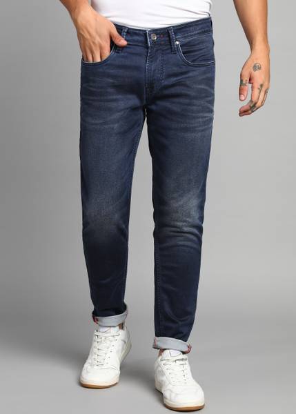 KILLER Skinny Men Dark Blue Jeans