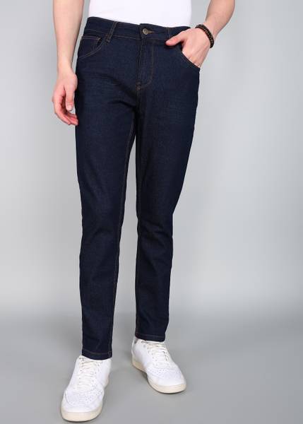 METRONAUT Slim Men Dark Blue Jeans