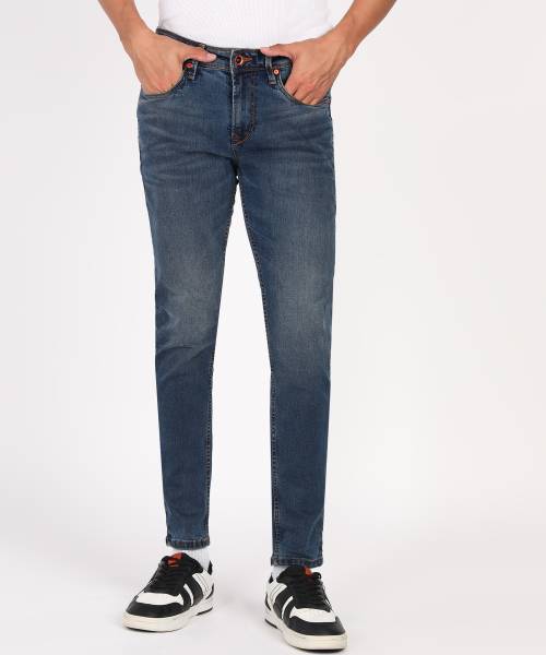 KILLER Skinny Men Dark Blue Jeans