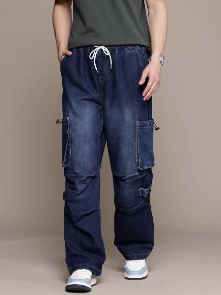 Roadster Relaxed Fit Men Blue Jeans