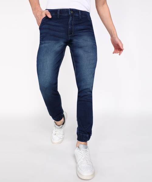 BEAT LONDON by Pepe Jeans Jogger Fit Men Blue Jeans