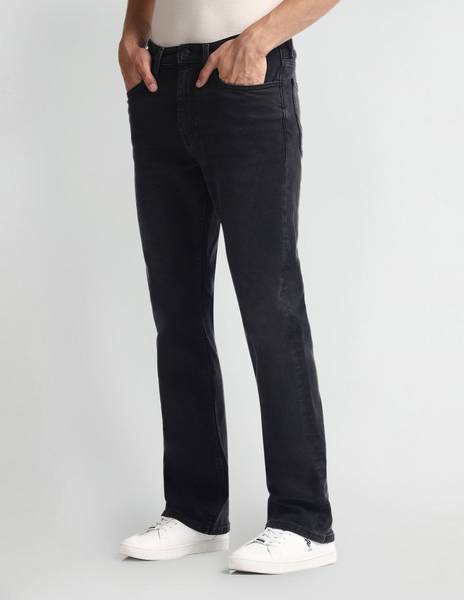 U.S. POLO ASSN. Boot-Leg Men Black Jeans