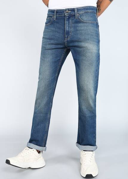 FLYING MACHINE Relaxed Fit Men Blue Jeans