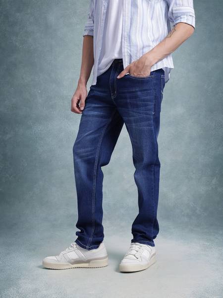 Roadster Regular Men Blue Jeans