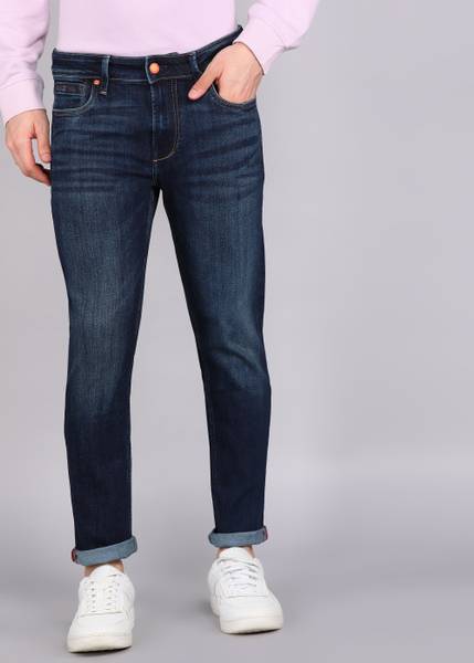 KILLER Skinny Men Dark Blue Jeans