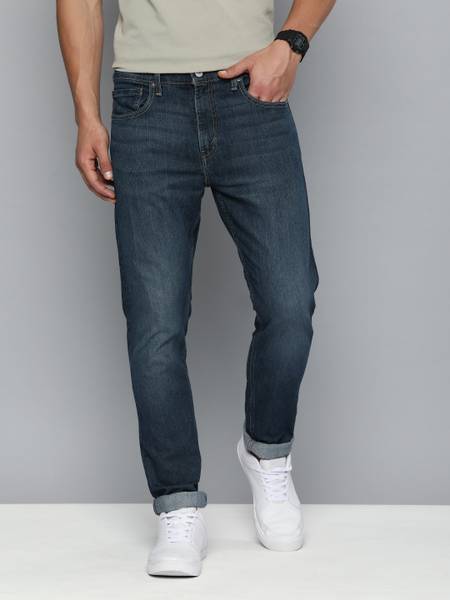 LEVI'S Tapered Fit Men Blue Jeans