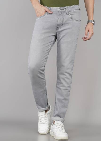 U.S. Polo Assn. Denim Co. Slim Men Grey Jeans