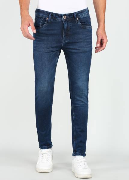 INTEGRITI Slim Men Blue Jeans