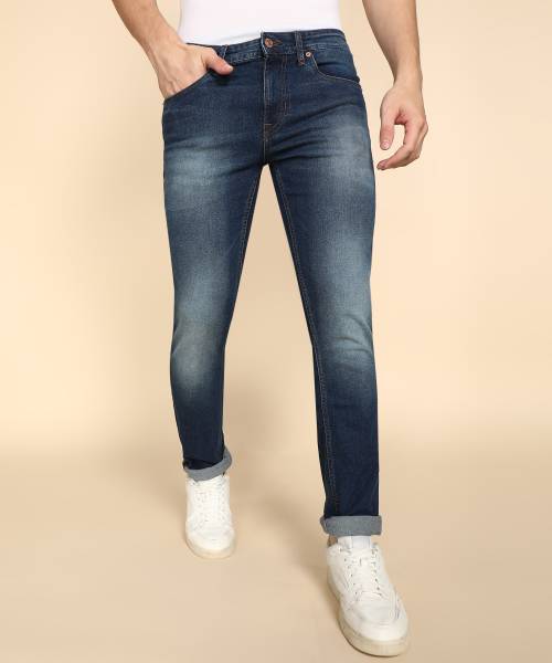 U.S. Polo Assn. Denim Co. Skinny Men Blue Jeans